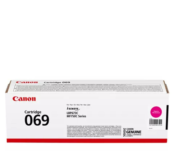 CANON CLBP 069H 5095C002 żółty - 1222267 - zdjęcie 2